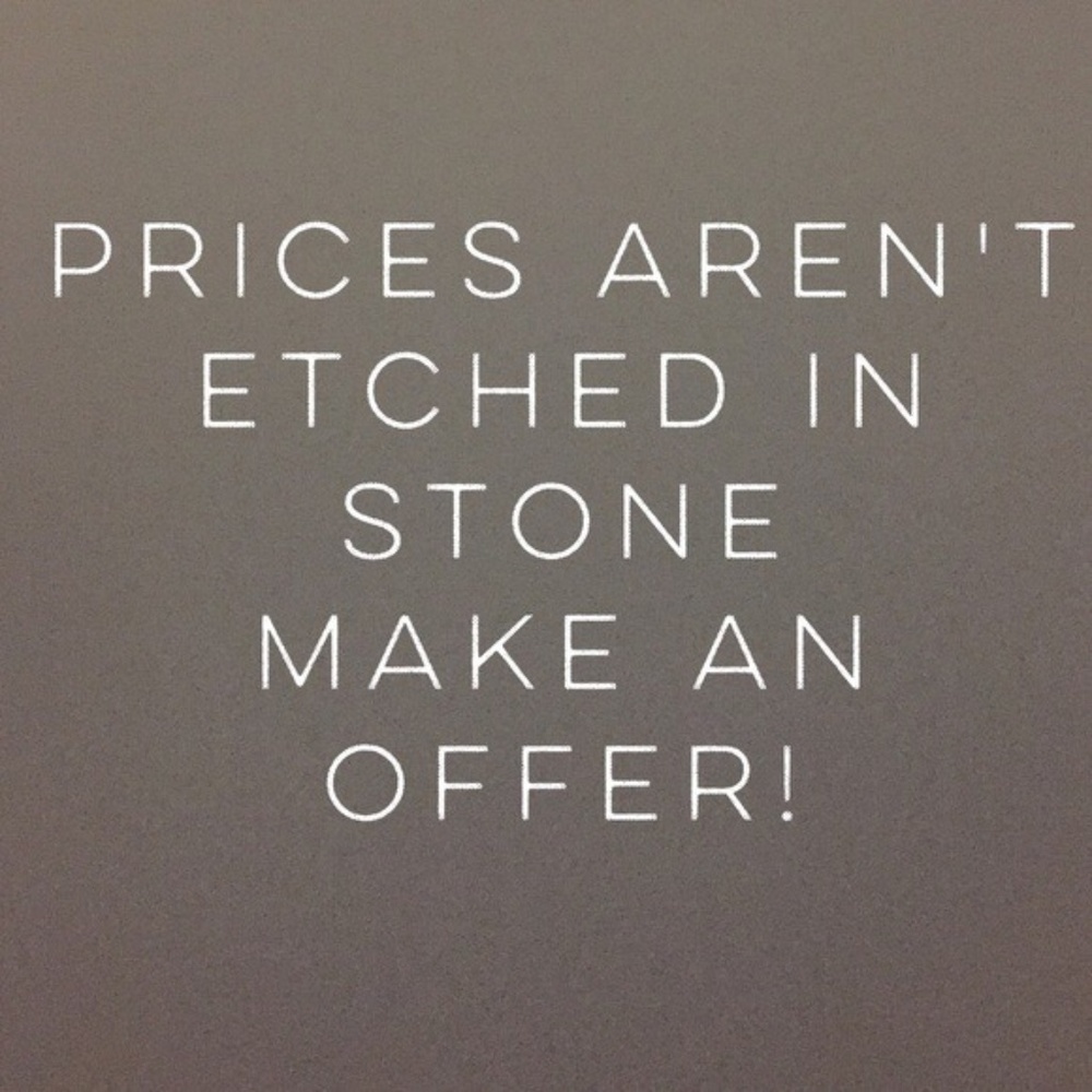 Make Me An Offer !!